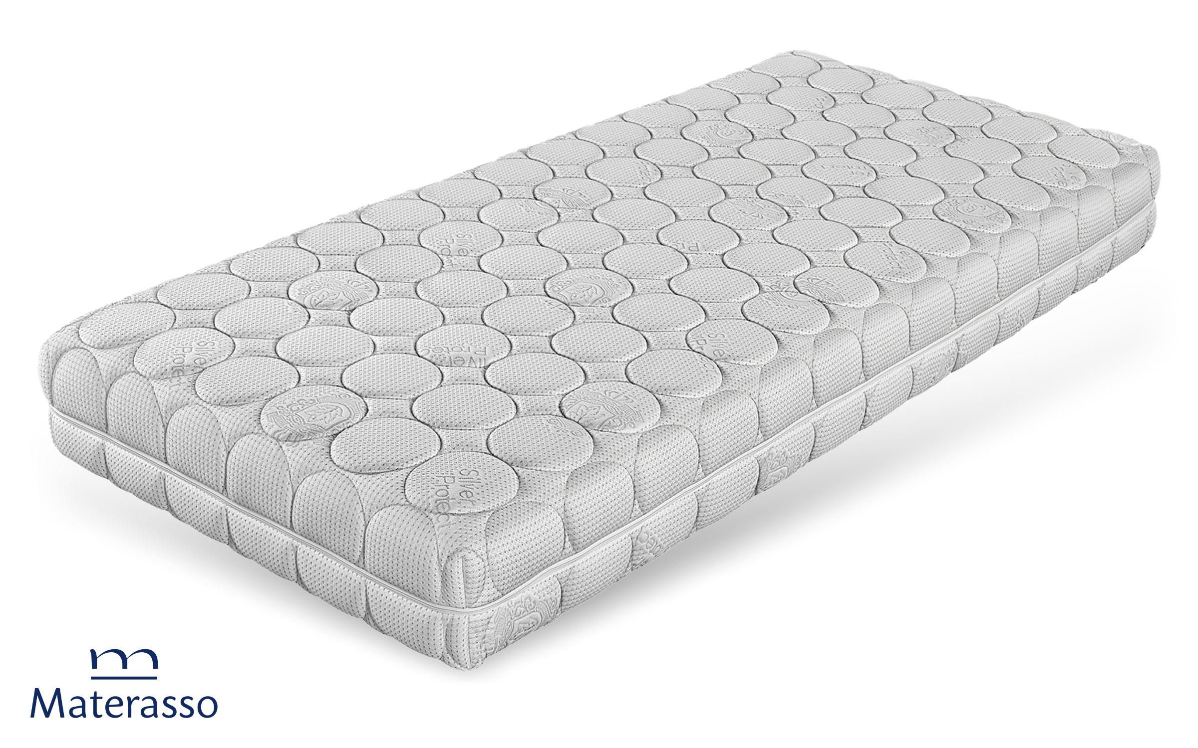 Saltea 140/200, cu doua fete Mediteran Night, alb  3